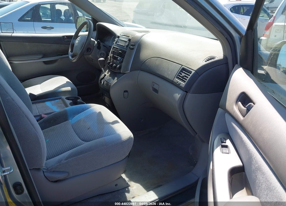 2006 TOYOTA SIENNA CE VIN: 5TDZA23C76S584926