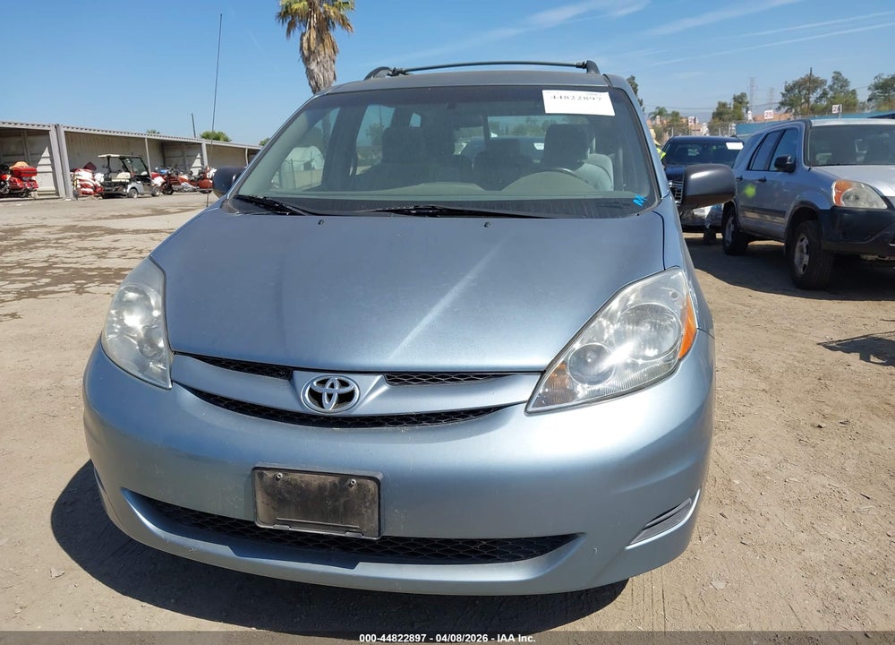 2006 TOYOTA SIENNA CE VIN: 5TDZA23C76S584926