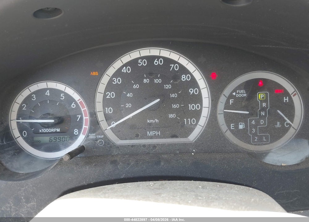 2006 TOYOTA SIENNA CE VIN: 5TDZA23C76S584926