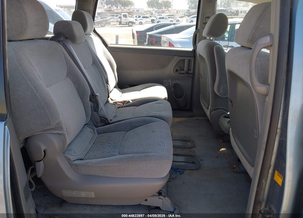 2006 TOYOTA SIENNA CE VIN: 5TDZA23C76S584926