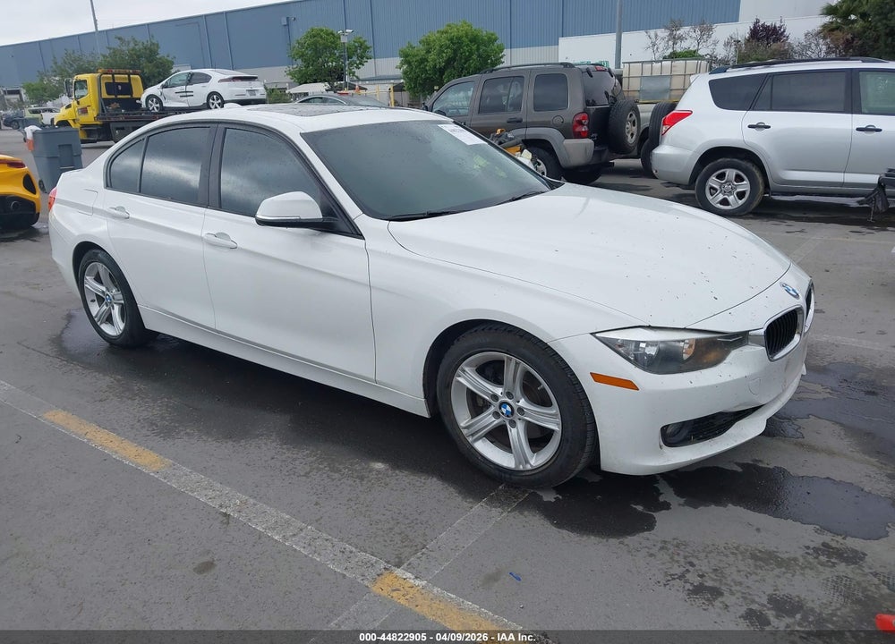 2014 BMW 328D VIN: WBA3D3C57EK156524