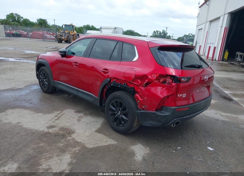 2026 MAZDA CX-50 2.5 S PREFERRED VIN: 7MMVABBL0TN457405