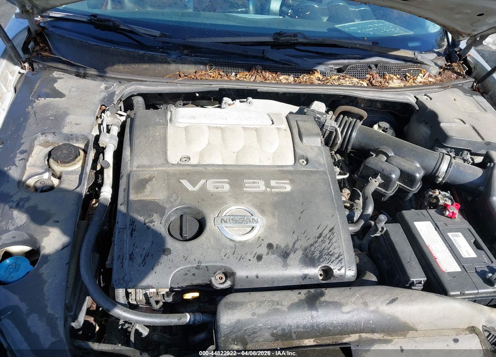 2006 NISSAN MAXIMA 3.5 SL VIN: 1N4BA41E76C838613