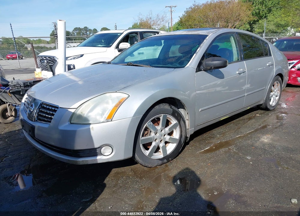2006 NISSAN MAXIMA 3.5 SL VIN: 1N4BA41E76C838613