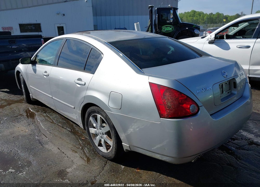 2006 NISSAN MAXIMA 3.5 SL VIN: 1N4BA41E76C838613