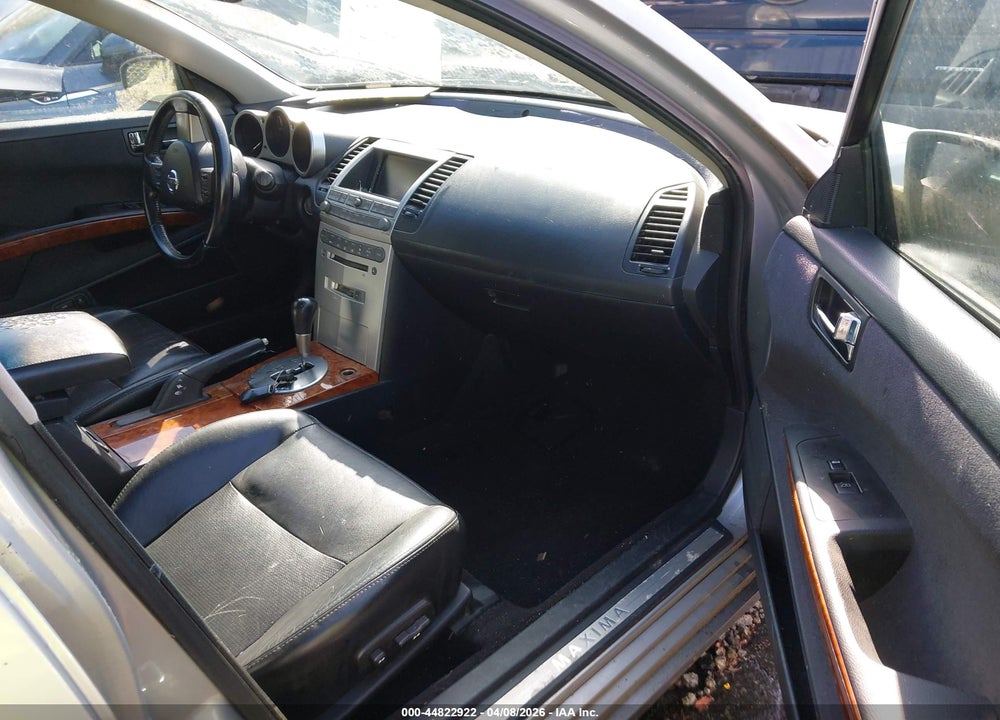 2006 NISSAN MAXIMA 3.5 SL VIN: 1N4BA41E76C838613