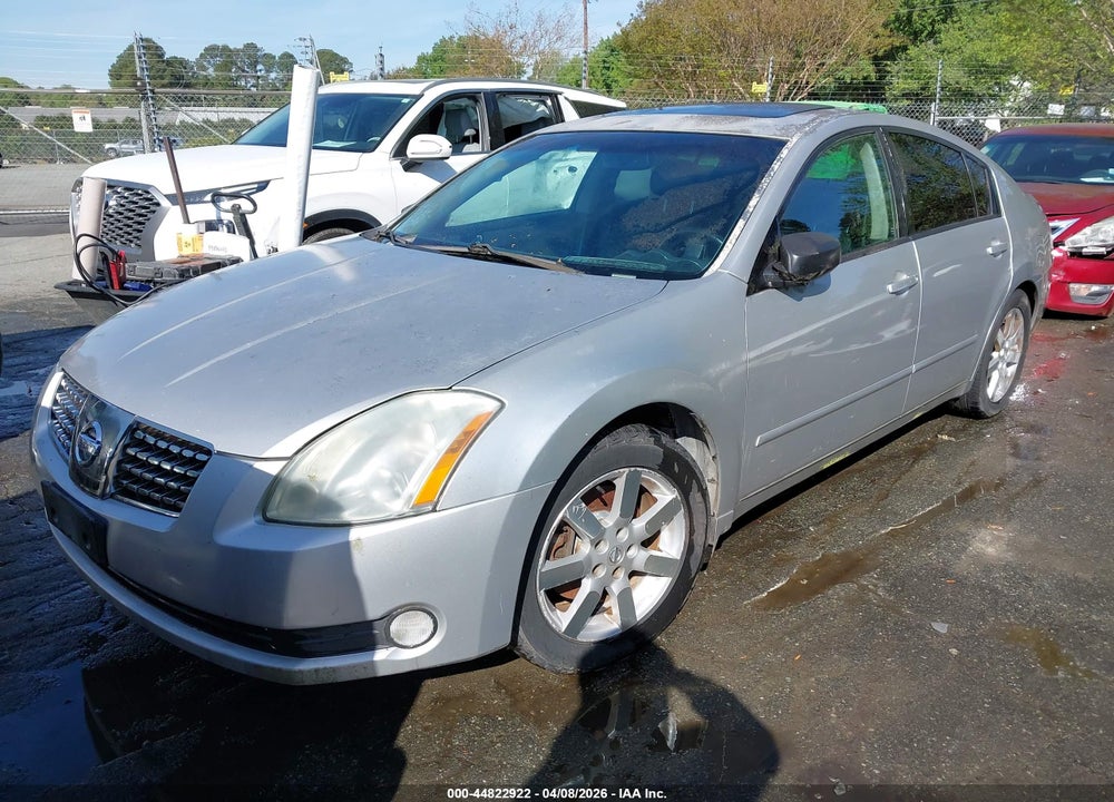 2006 NISSAN MAXIMA 3.5 SL VIN: 1N4BA41E76C838613
