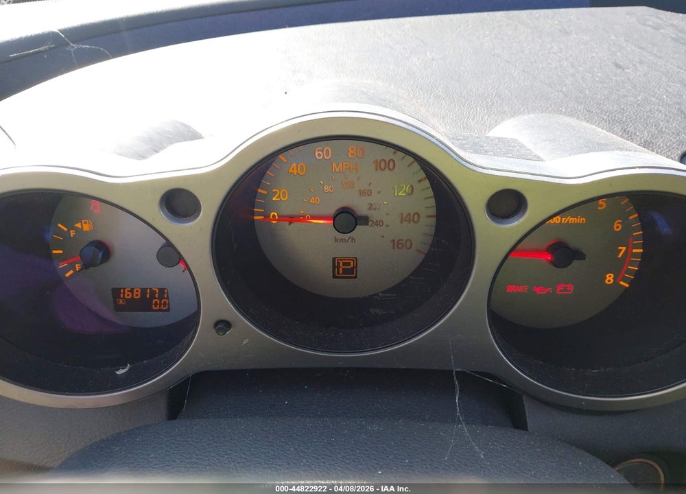 2006 NISSAN MAXIMA 3.5 SL VIN: 1N4BA41E76C838613