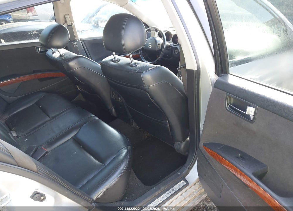 2006 NISSAN MAXIMA 3.5 SL VIN: 1N4BA41E76C838613
