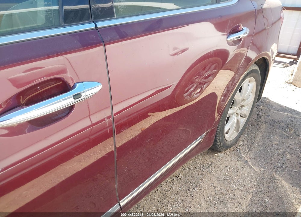 2009 LEXUS LS 460 VIN: JTHBL46F895090838