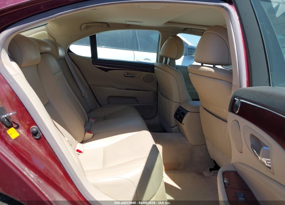 2009 LEXUS LS 460 VIN: JTHBL46F895090838