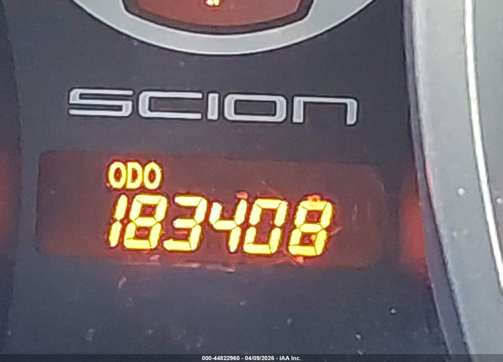 2011 SCION TC VIN: JTKJF5C73B3015403
