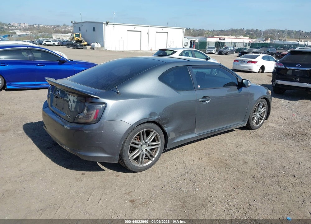2011 SCION TC VIN: JTKJF5C73B3015403