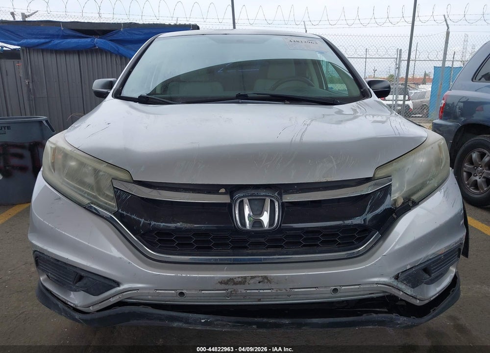 2015 HONDA CR-V LX VIN: 2HKRM3H30FH507472