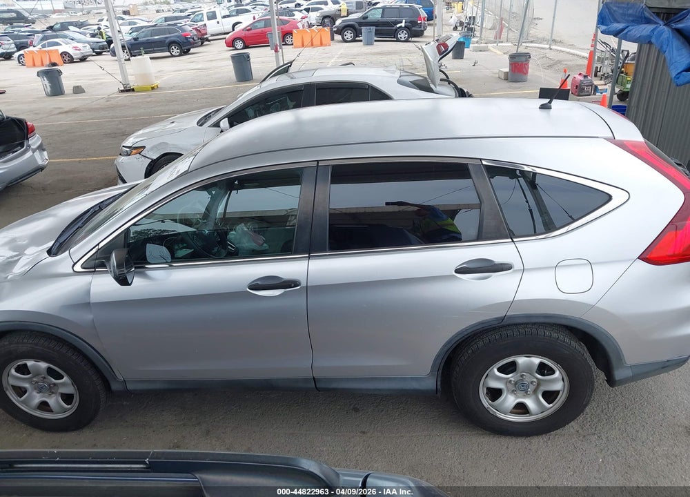2015 HONDA CR-V LX VIN: 2HKRM3H30FH507472
