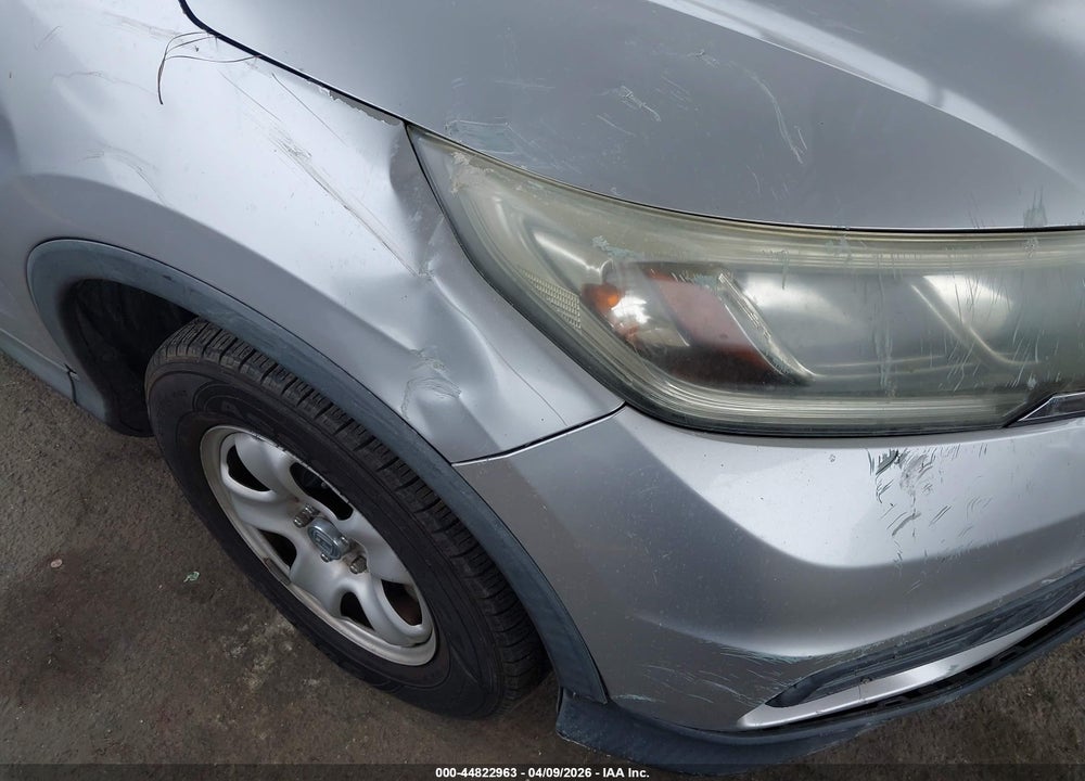 2015 HONDA CR-V LX VIN: 2HKRM3H30FH507472