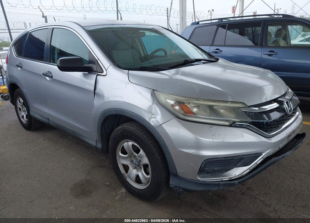 2015 HONDA CR-V LX VIN: 2HKRM3H30FH507472