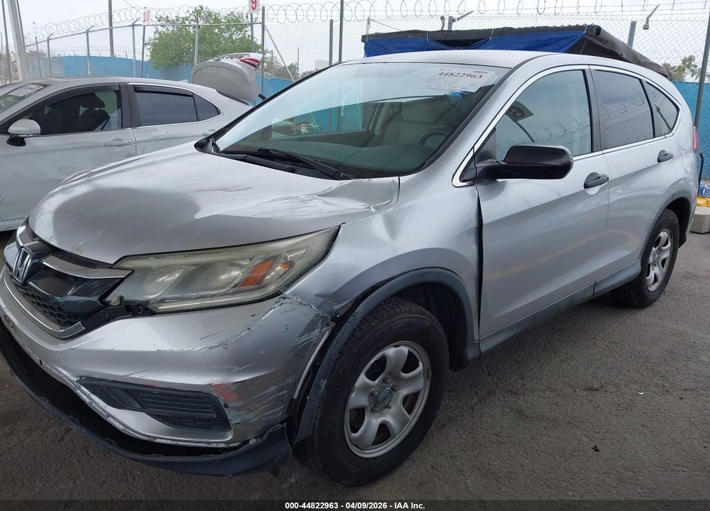 2015 HONDA CR-V LX VIN: 2HKRM3H30FH507472