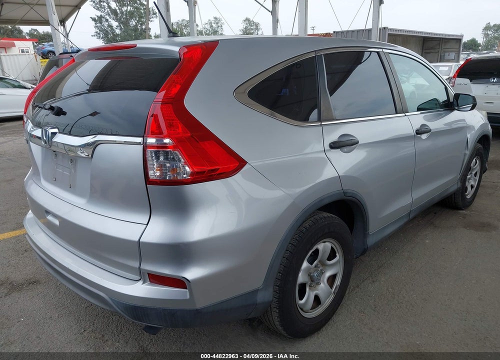 2015 HONDA CR-V LX VIN: 2HKRM3H30FH507472