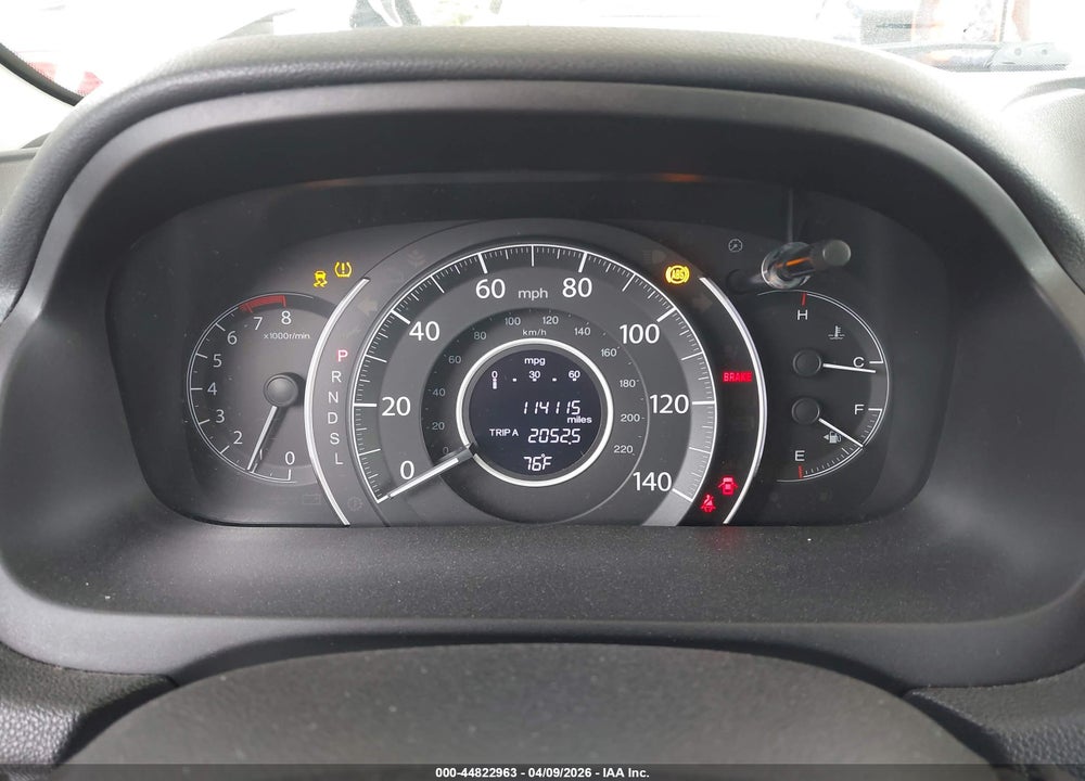 2015 HONDA CR-V LX VIN: 2HKRM3H30FH507472