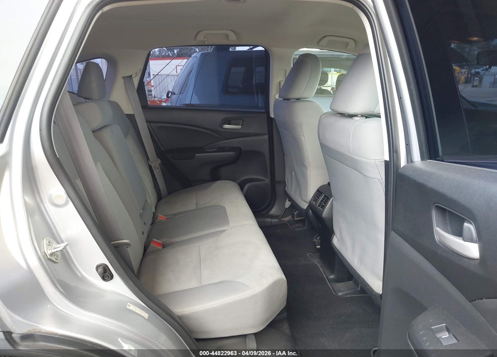 2015 HONDA CR-V LX VIN: 2HKRM3H30FH507472