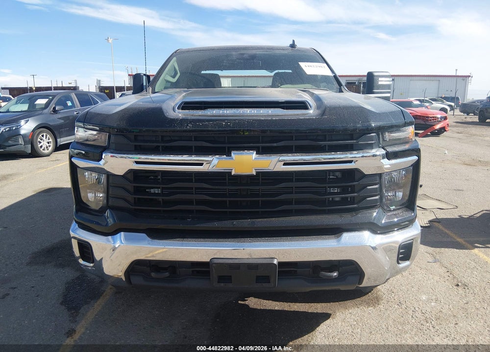 2026 CHEVROLET SILVERADO 2500HD , LONG BED, LT, 4WD VIN: 1GC1KNEY0TF199935