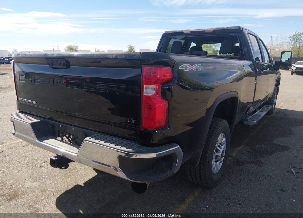 2026 CHEVROLET SILVERADO 2500HD , LONG BED, LT, 4WD VIN: 1GC1KNEY0TF199935
