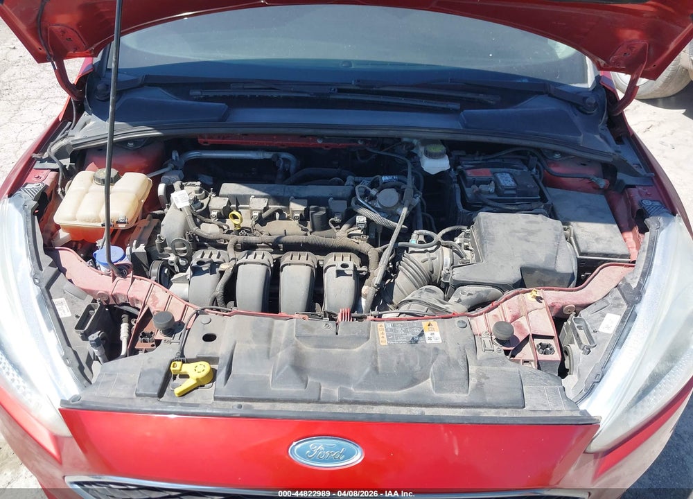 2018 FORD FOCUS SE VIN: 1FADP3K20JL240295