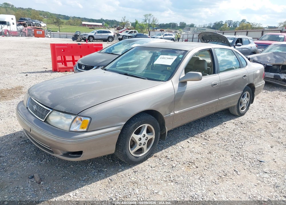1998 TOYOTA AVALON XL VIN: 4T1BF18B9WU250546