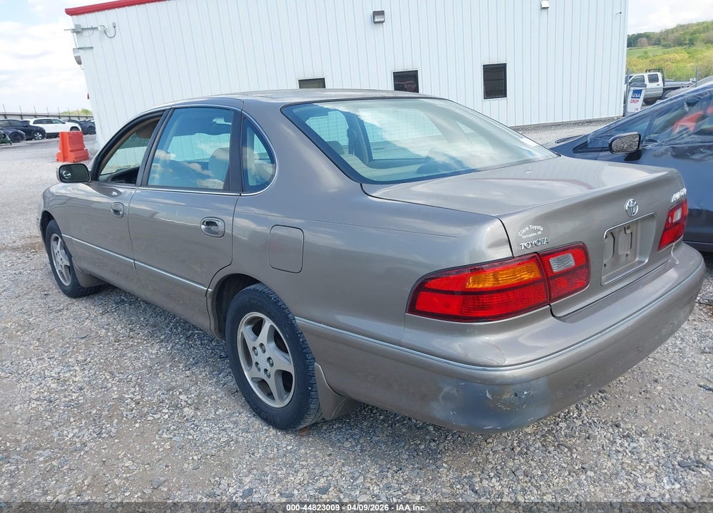 1998 TOYOTA AVALON XL VIN: 4T1BF18B9WU250546