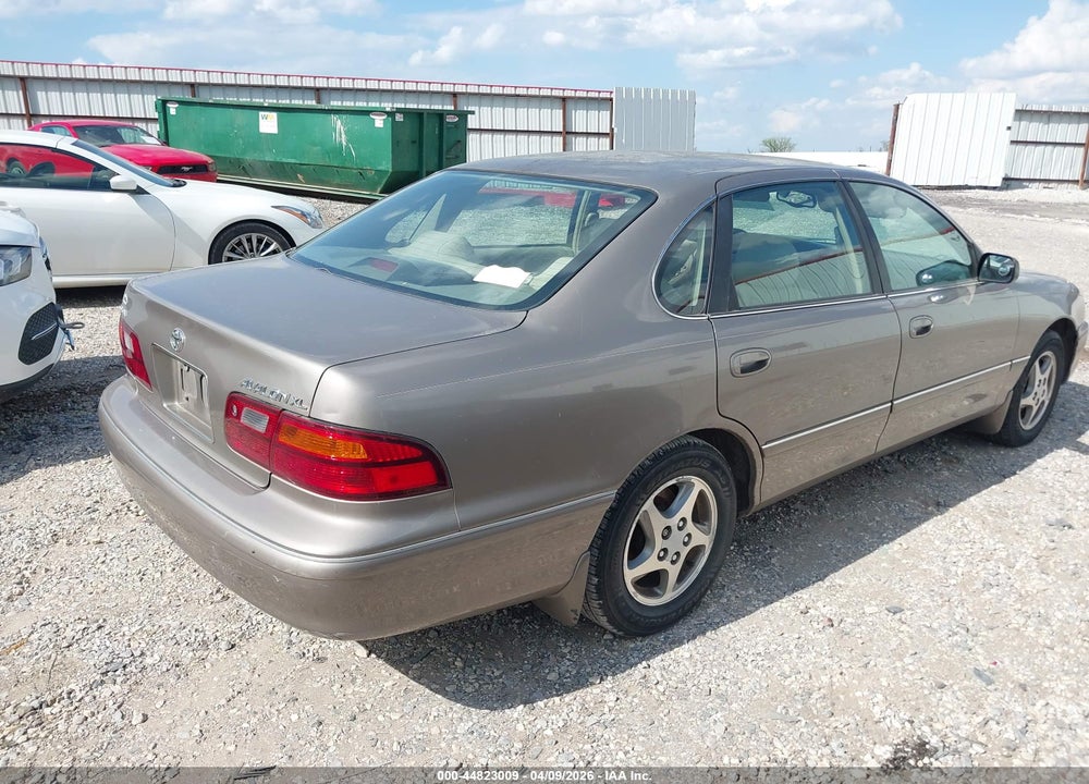 1998 TOYOTA AVALON XL VIN: 4T1BF18B9WU250546