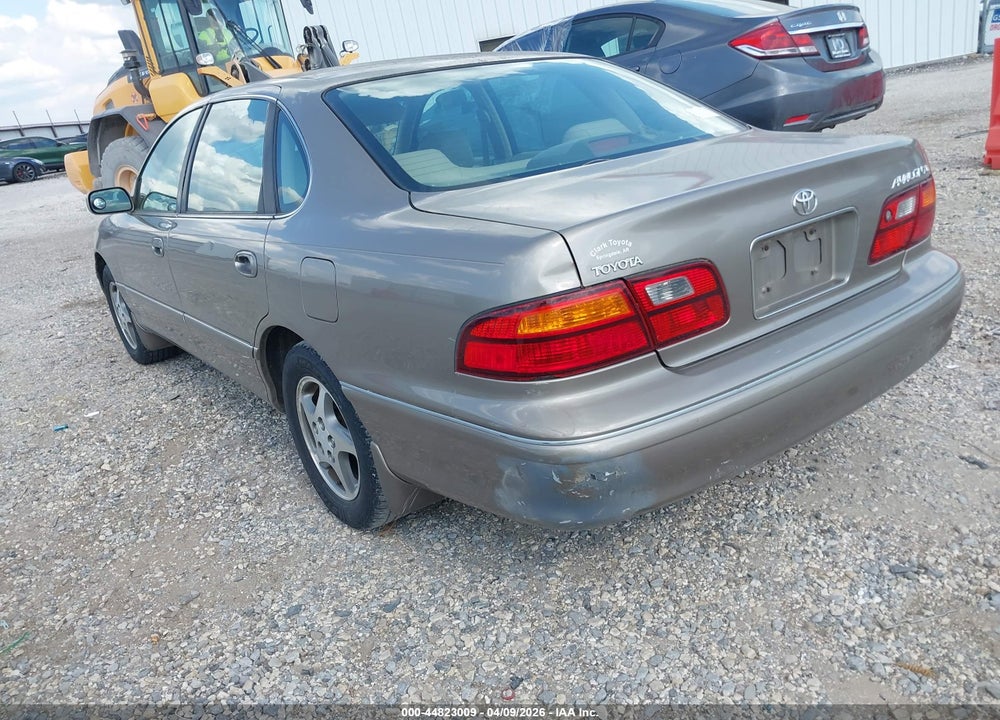 1998 TOYOTA AVALON XL VIN: 4T1BF18B9WU250546