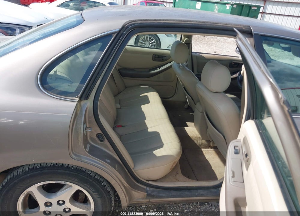 1998 TOYOTA AVALON XL VIN: 4T1BF18B9WU250546