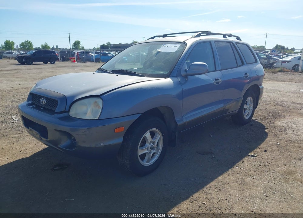 2002 HYUNDAI SANTA FE VIN: KM8SB12B32U291074