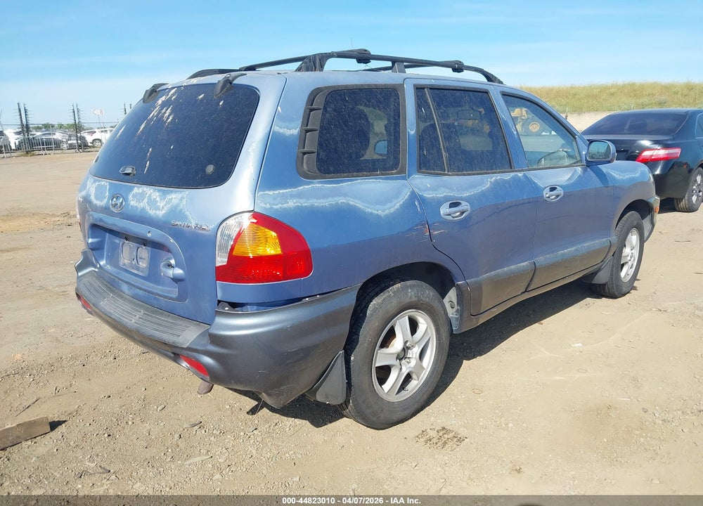 2002 HYUNDAI SANTA FE VIN: KM8SB12B32U291074