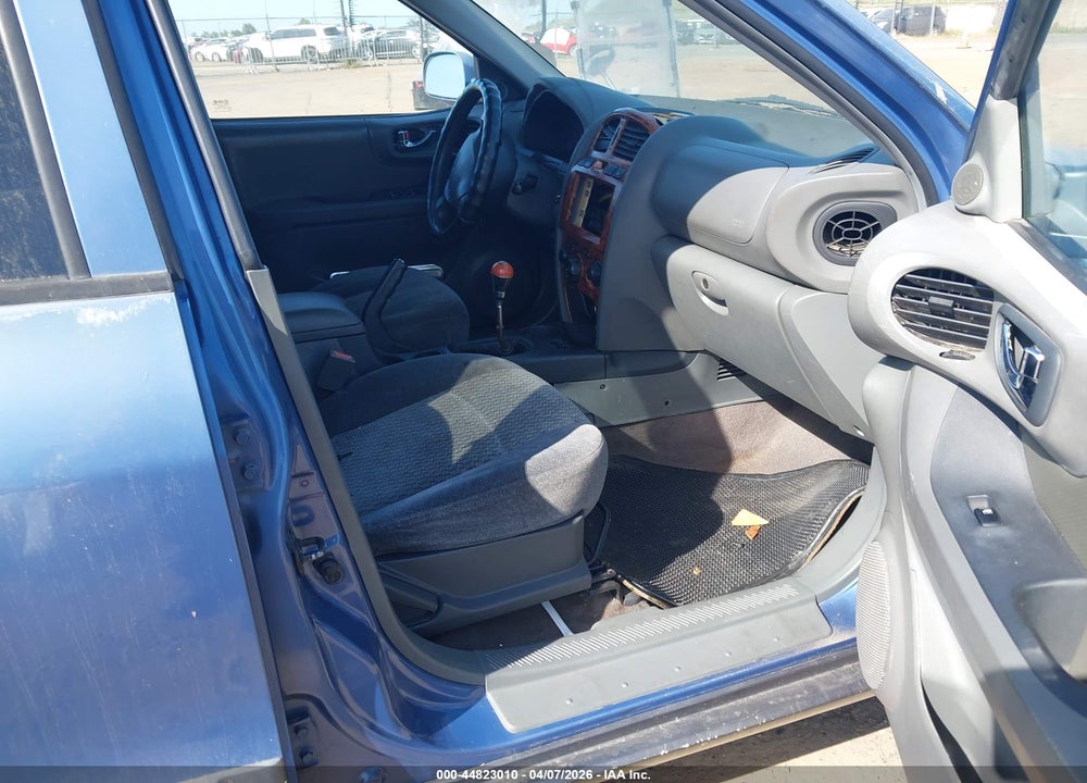 2002 HYUNDAI SANTA FE VIN: KM8SB12B32U291074