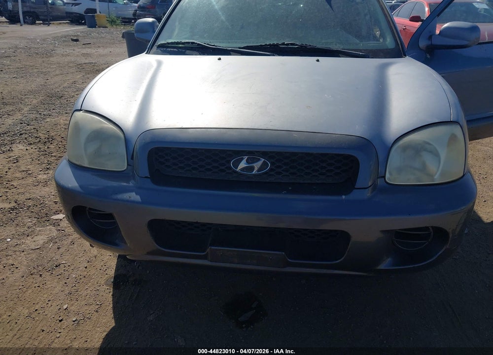 2002 HYUNDAI SANTA FE VIN: KM8SB12B32U291074