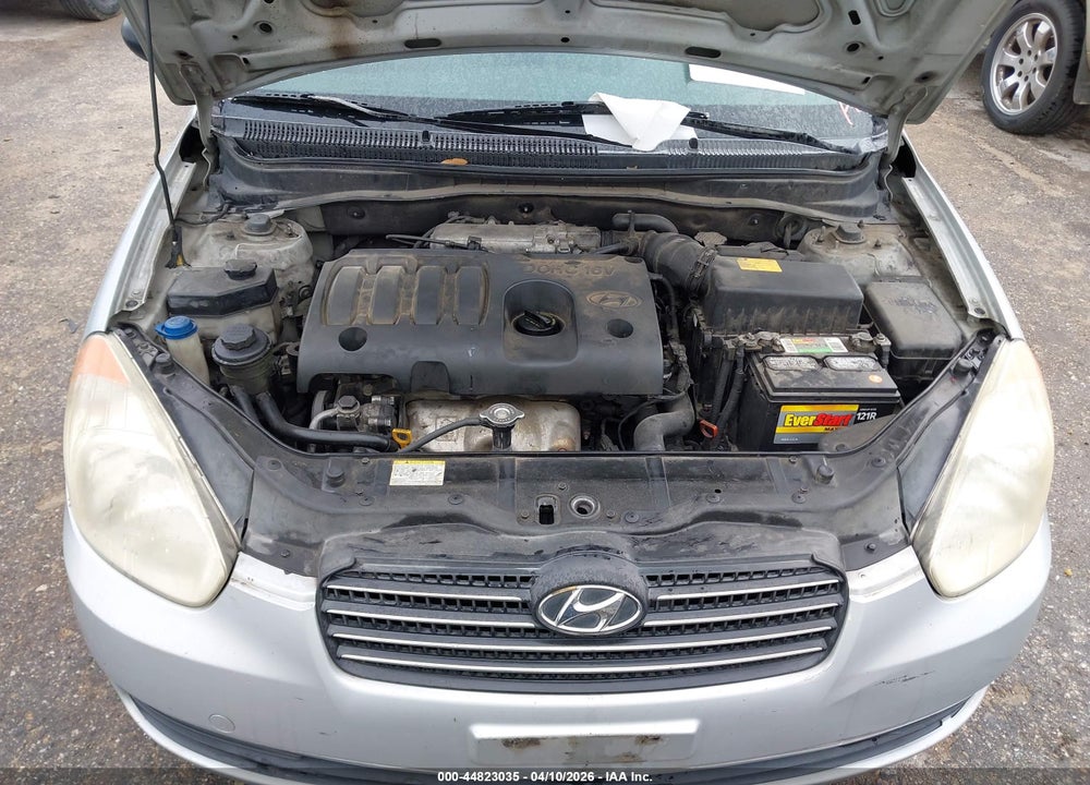 2009 HYUNDAI ACCENT GLS VIN: KMHCM46C39U314592