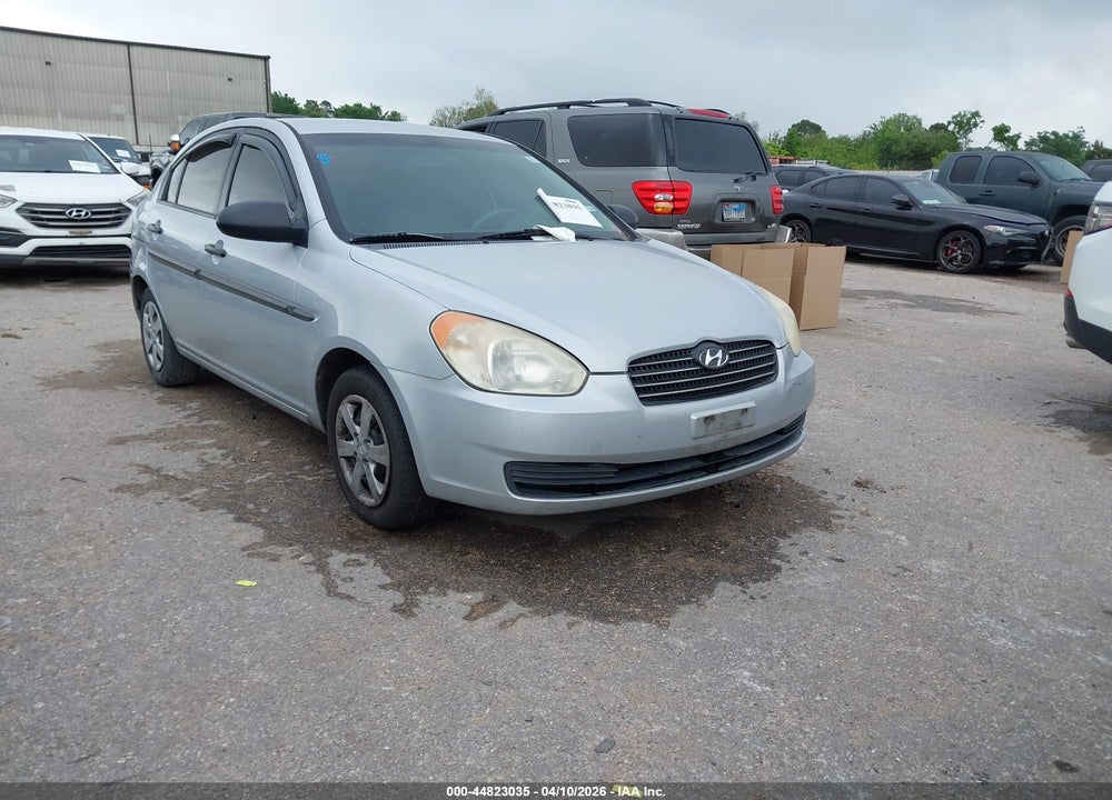 2009 HYUNDAI ACCENT GLS VIN: KMHCM46C39U314592