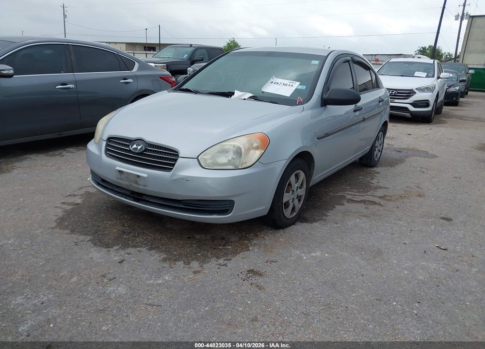 2009 HYUNDAI ACCENT GLS VIN: KMHCM46C39U314592