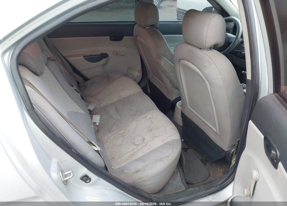 2009 HYUNDAI ACCENT GLS VIN: KMHCM46C39U314592