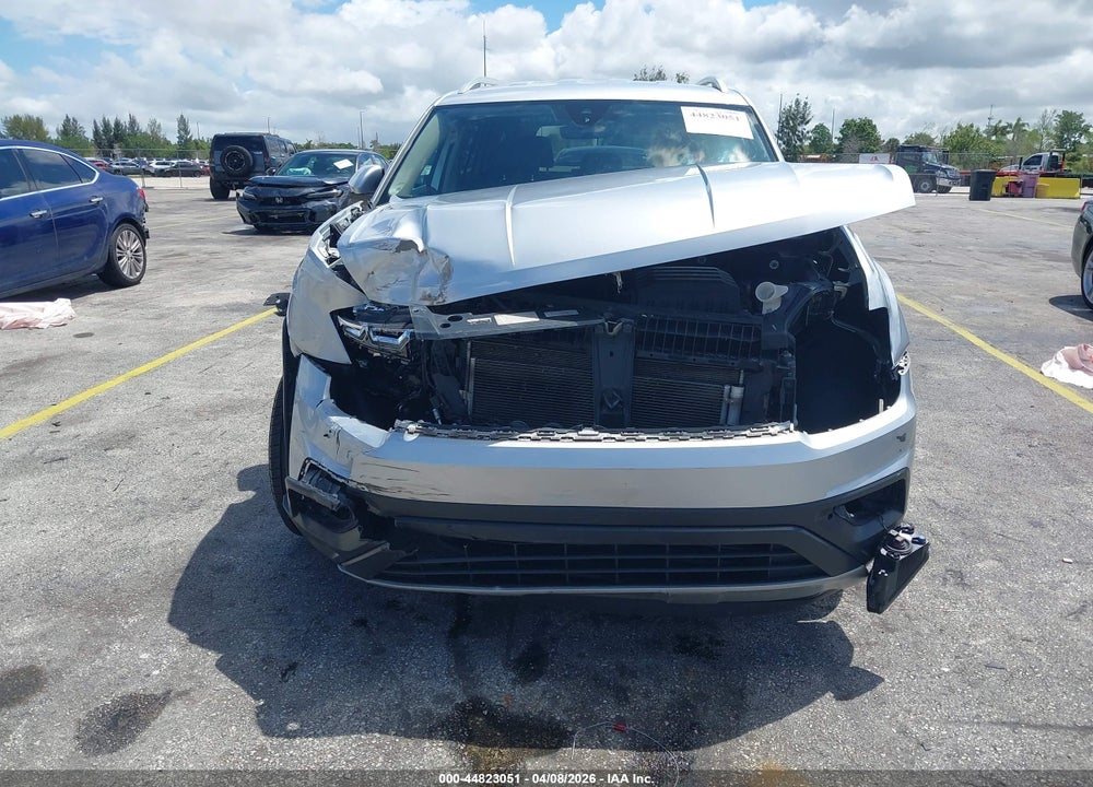 2018 VOLKSWAGEN ATLAS 3.6L V6 SE/3.6L V6 SE W/TECHNOLOGY VIN: 1V2DR2CA7JC579249