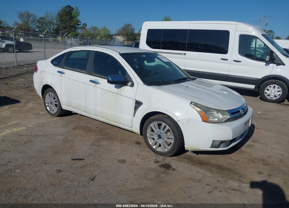 2008 FORD FOCUS SE/SES VIN: 1FAHP35N48W212418