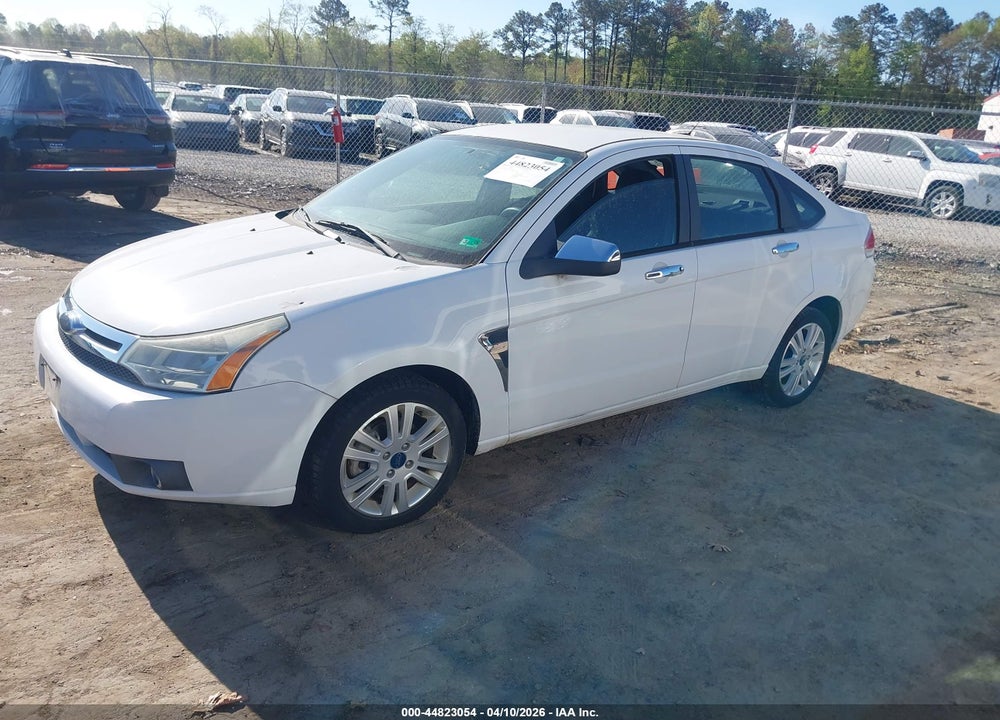 2008 FORD FOCUS SE/SES VIN: 1FAHP35N48W212418