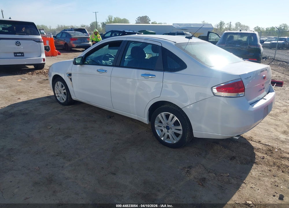2008 FORD FOCUS SE/SES VIN: 1FAHP35N48W212418