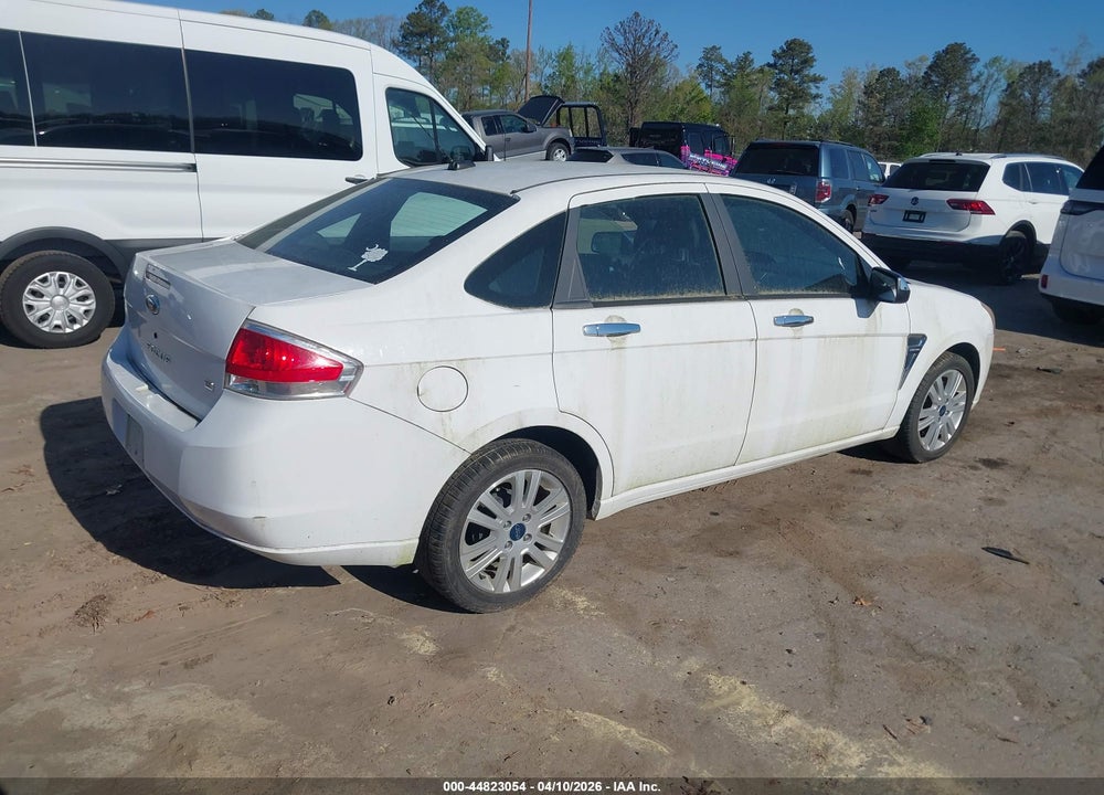 2008 FORD FOCUS SE/SES VIN: 1FAHP35N48W212418