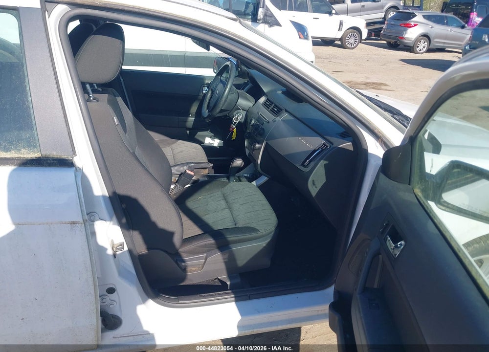 2008 FORD FOCUS SE/SES VIN: 1FAHP35N48W212418
