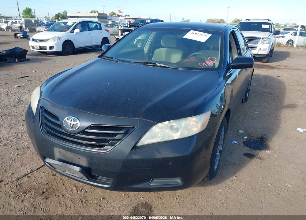 2009 TOYOTA CAMRY LE VIN: 4T1BE46K89U825506