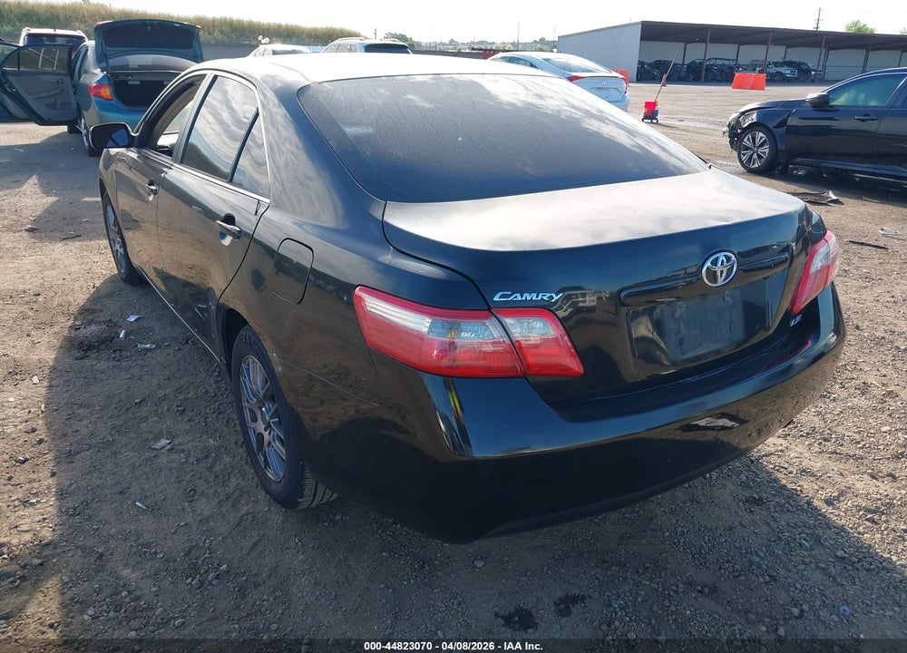 2009 TOYOTA CAMRY LE VIN: 4T1BE46K89U825506