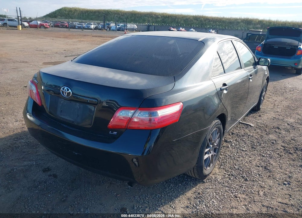 2009 TOYOTA CAMRY LE VIN: 4T1BE46K89U825506